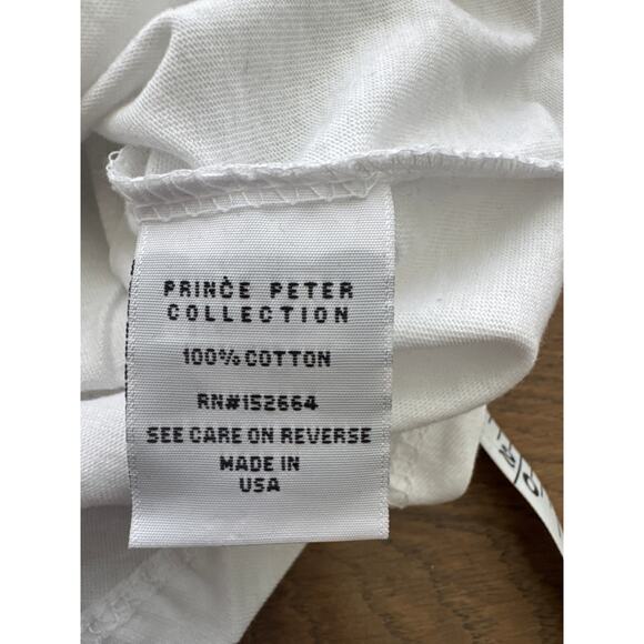 ModCloth They/Them Pride Retro White Black Raglan 3/4 Sleeve Tee Size XS NWT - Picture 8 of 9